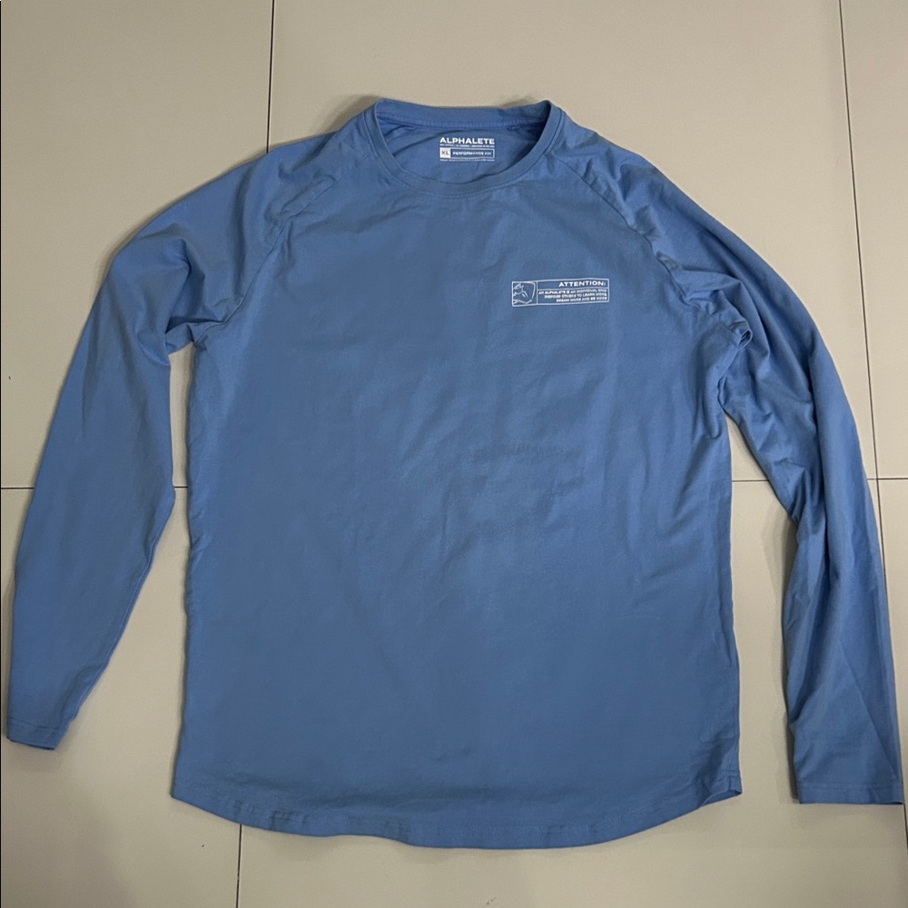 Alphalete Athletics Long Sleeve Shirt